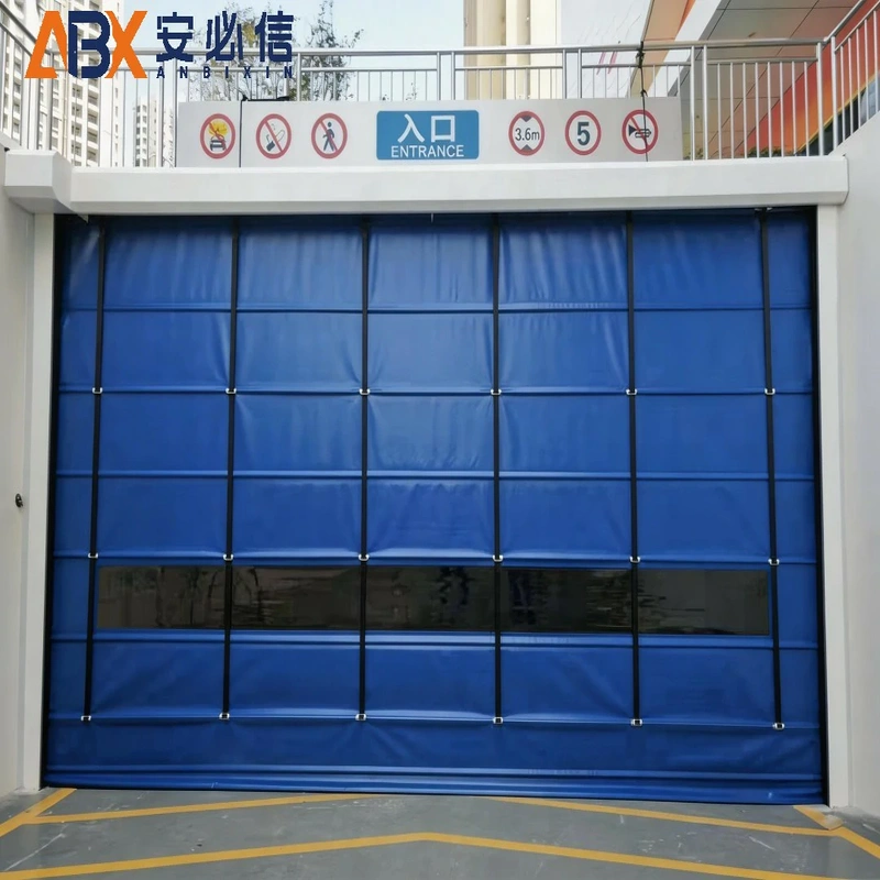 丹东软帘堆积门